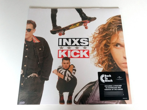 Vinilo Inxs / Kick / Nuevo Sellado