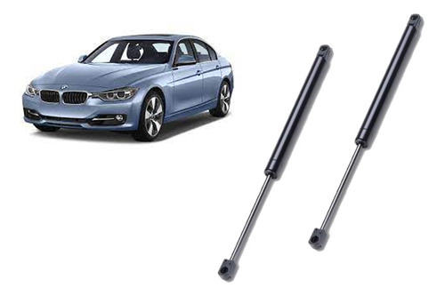 Kit X2 Amortiguadores Porton Baul Bmw Serie 3 E90 2011/