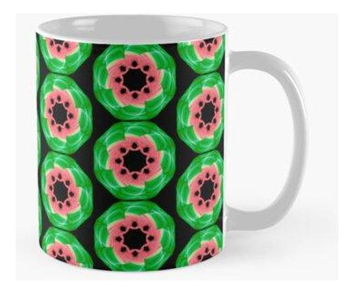 Taza Mandala Sandía  Calidad Premium