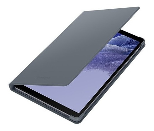 Imagem 2 de 8 de Capa Book Cover Original Samsung Galaxy Tab A7 Lite Cinza