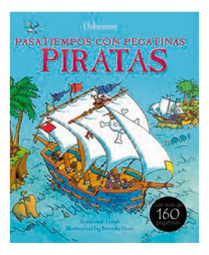 Piratas - Pasatiempos Con Pegatinas