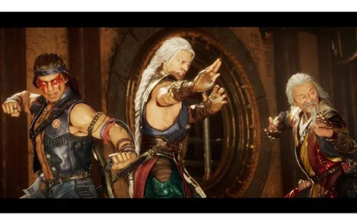 Mortal Kombat 11 Aftermath Ps4