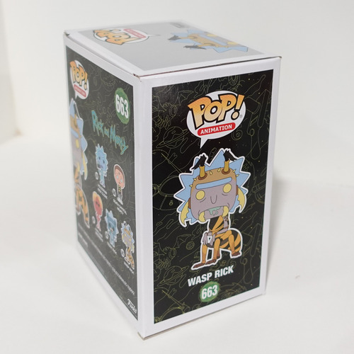 Funko Pop! Rick Abeja 663 - Rick And Morty (Usado)