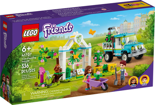   Friends Vehículo Para Plantar Árboles 41707 Set De Cons