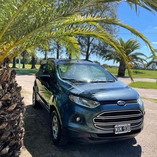 Ford Eco Esport 1.5l Se Tci 2013 Muy Buen Estado.