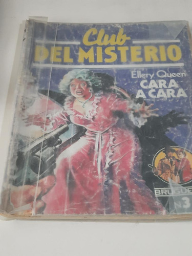 Club Del Misterio Bruguera N° 3                 Ellery Queen