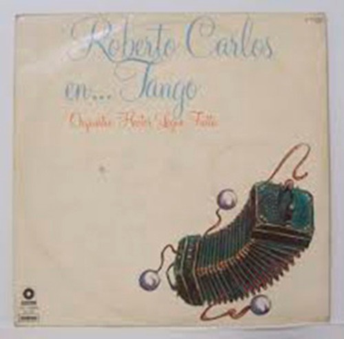 Lp Orquestra Hector L. F. - Roberto Carlos En Tang