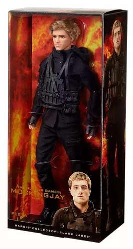 Barbie Jogos Vorazes Chamas Hunger Games Katniss Collector