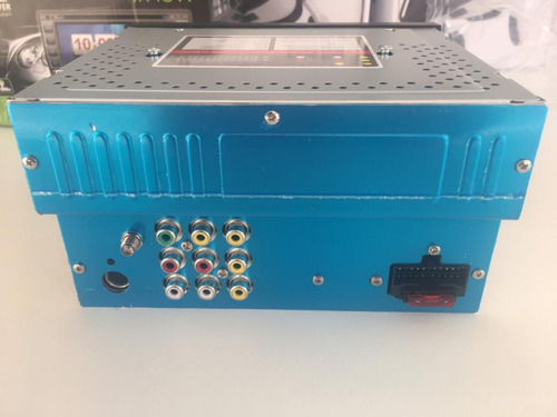 Dvd Player Ecopower Ep-7005 - 6.2 Polegadas - Gps -bluetooth