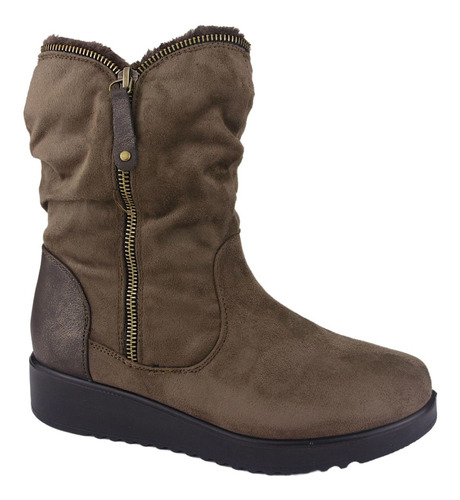 Botin Chalada Mujer Humen-1 Camel Casual