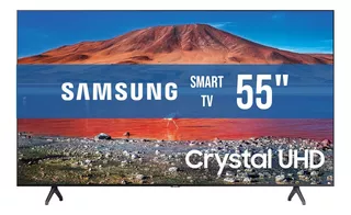 Pantalla Samsung 55 Smart Tv 4k Crystal Uhd Series 7 Televis