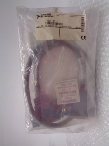 National Instruments 778621-04 Sh-37m-37f Cable Nsmp Ttc