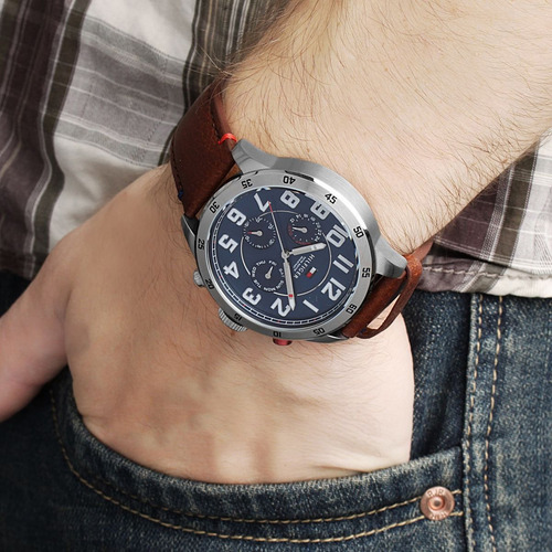 Reloj Tommy Hilfiger Trent 1791066 En Stock Original En Caja