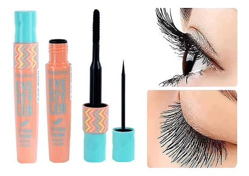 Mascara Y Delineador Liquido 2 En 1 Eye Styler  By Ruby Rose