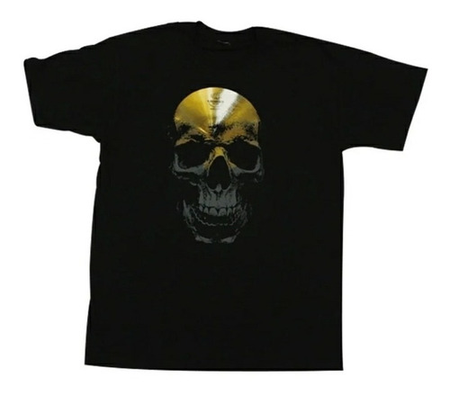 Camiseta Zildjian Oficial Skull Splash T5744 