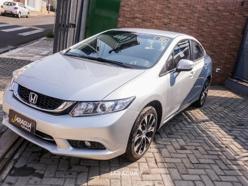 Imagem 1 de 15 de Civic 2.0 Lxr 16v Flex 4p Automático