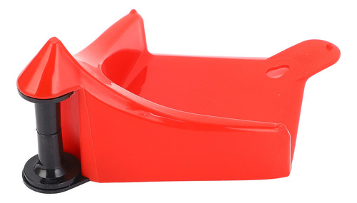 Rolo De Mangueira De Pneu Vermelho Vermelho, Pacote Com 4