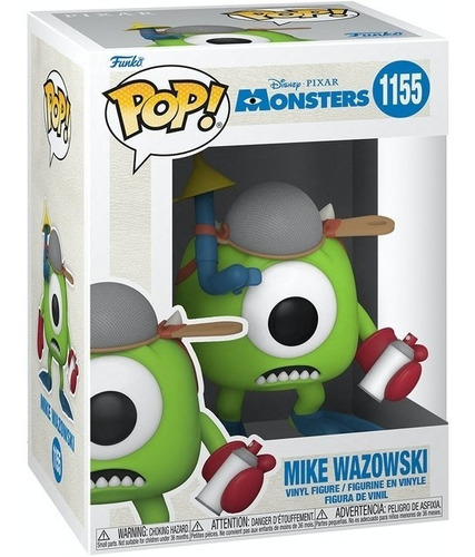 Funko Pop - Disney - Monsters Inc - Mike Wazowski (1155)