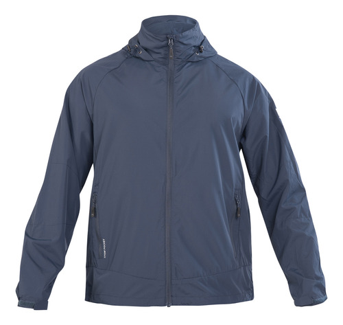 Cortaviento Hw Vent Hombre Deep Blue