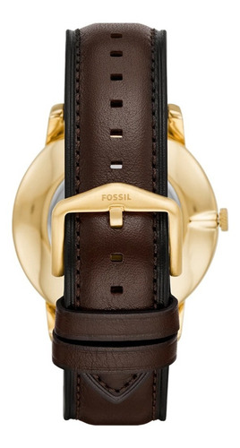 Reloj Fossil The Minimalist 3h Para Hombre Fs5756 Original