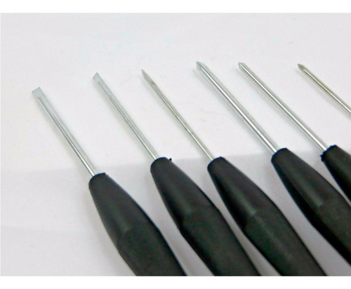 Desarmador De Precision Metalico, Joyero, Relojero, Portatil