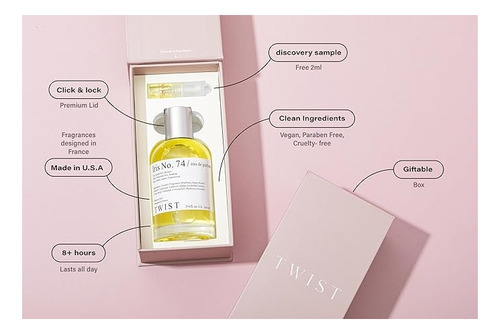 Twist - Iris No. 74 - Eau De Parfum Para Mujeres