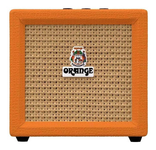 Amplificador Para Guitarra Orange Crush Mini Laranja 9v