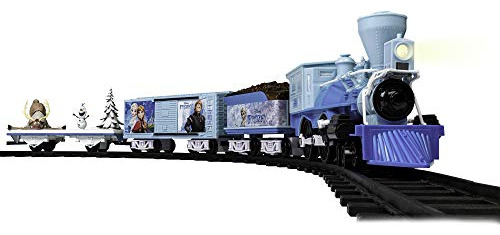 Set De Tren Modelo A Batería Congelado De Lionel Disney, Lis