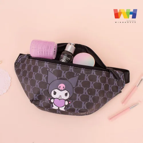 Hello Kitty Friend Kuromi Supercute Sanrio Riñonera Fanny Bu