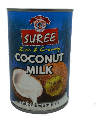 Leche De Coco X 400 Ml - Coconut Milk