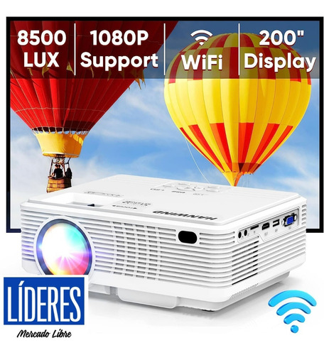 Proyector Video Beam 8500 Lumen 1080p Wifi Y Bluetooh 2023