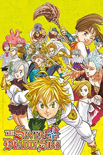 Libro: Los Siete Pecados Capitales, Manga Box Set 2