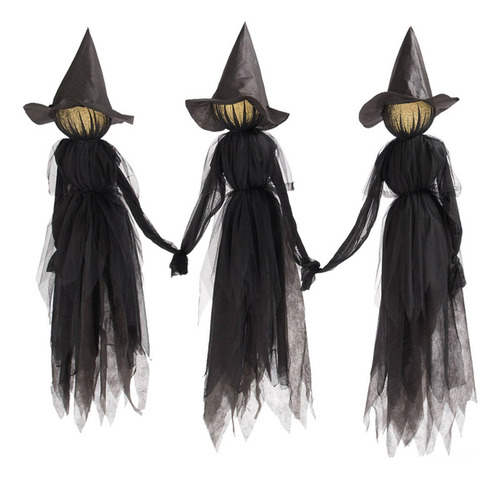 Para Control De Voz De Halloween Resplandor Sonido 3 Bruja