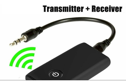 Imagen 9 de 9 de Transmisor Receptor Bluetooth 2 En 1 Para Tv Pc + Cables