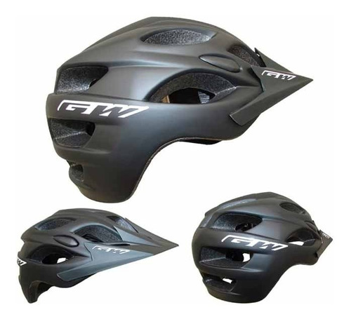 Casco Bicicleta  Gw-015 Enduro Mtb Ruta Patinaje Graduable