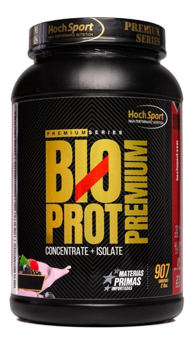 Bio Prot Premium 2 Lbs (907grs) Proteína Concentrada Isolate