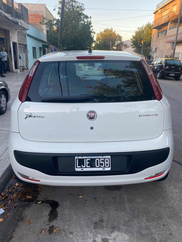 Fiat Punto 1.4 Attractive 2013
