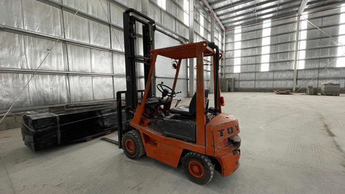 Imagen 7 de 18 de Autoelevador Toyota 1.8k Torre Triple Altura 4.7mt Diesel