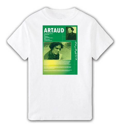 Remera Artaud - Pescado Rabioso Spinetta Unisex Aesthetic