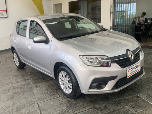 Imagem 4 de 25 de Renault Sandero Zen 2021 Unico Dono Aceita Troca