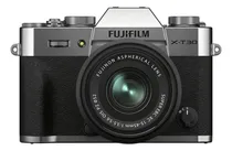 Comprar Câmera Fujifilm X-t30 Ii Mirrorless Prata + Lente Xc 15-45mm