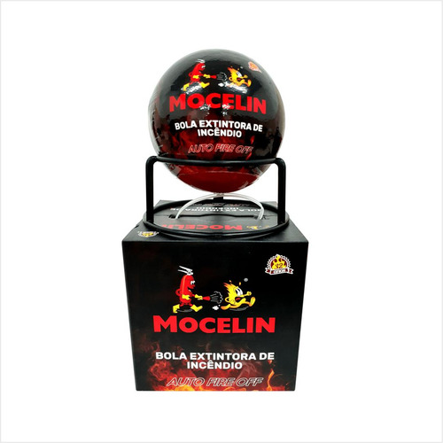 12x Bola Extintora Automático Abc 1,3kg Fire Ball Mocelin
