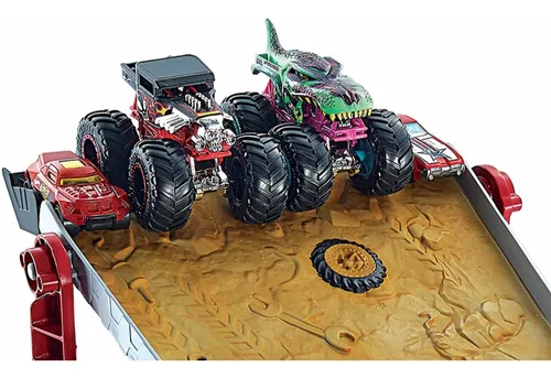 Mobil hot wheels monster jam hotsell