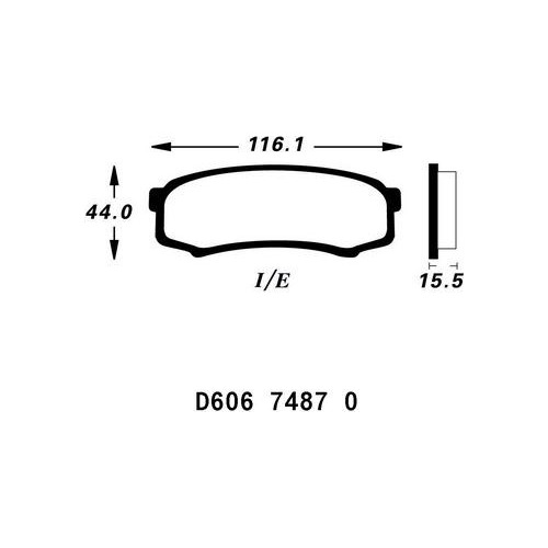 Balatas Traseras P/ Toyota 4runner 03/10 Toyota 4.00l 4000cc