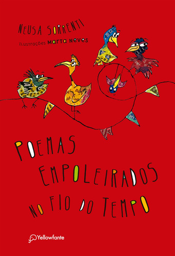 Poemas empoleirados no fio do tempo, de Sorrenti, Neusa. Editorial Autêntica Editora Ltda., capa mole em português, 2020