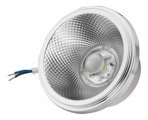 Lâmpada Ar111 12w 2700k Autovolt Luz Destaque G-light Cor da luz Amarela 110V/220V