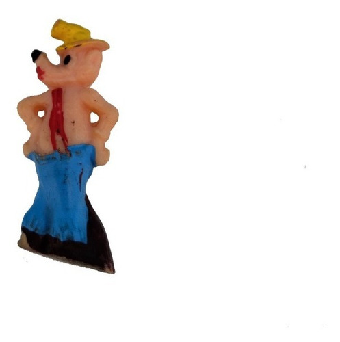 Muñeco Lobo Feroz Chocolates Jack Sorpresa (Usado)