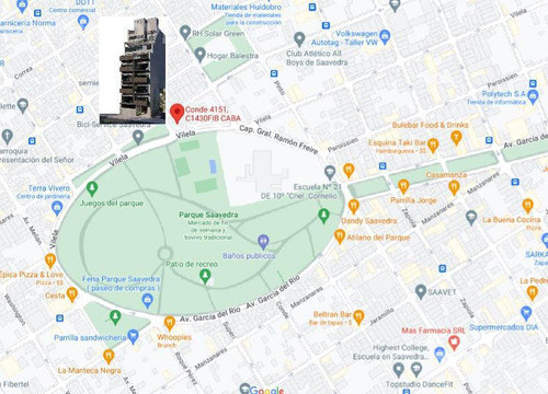 Venta Departamento 4 Ambientes Parque Saavedra