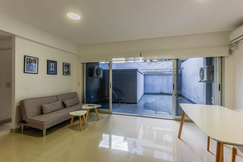 Departamento Semipiso. 2 Ambientes. Equipado. Balcón Terraza. Ideal Airbnb/renta. Palermo Hollywood. Apto Crédito