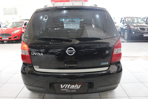 Nissan Livina S 1.8 Flex!!!!!! Linda!!!